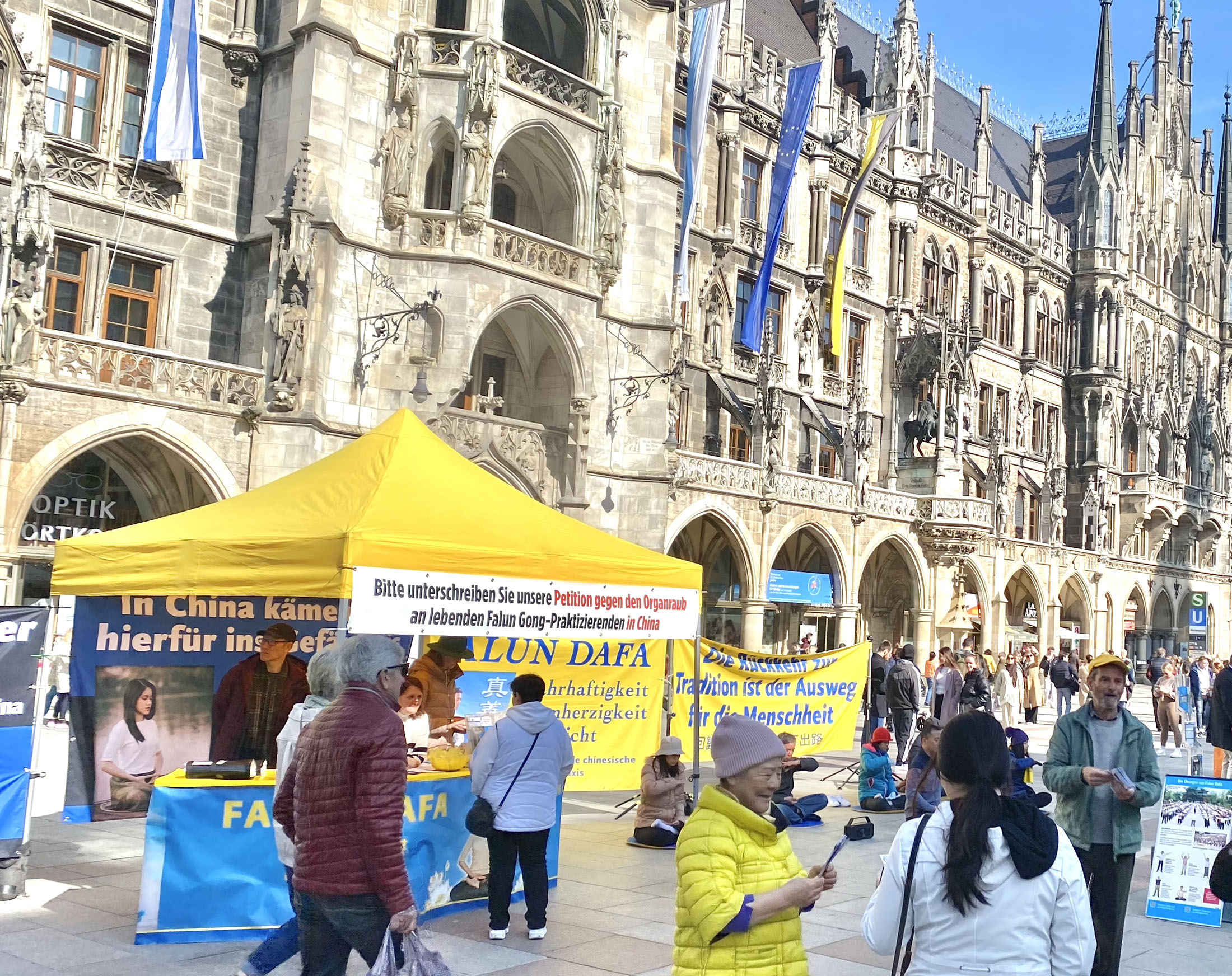 Image for article Allemagne : Présentation du Falun Dafa à Munich