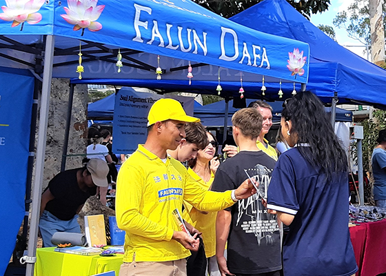 Image for article Australie-Occidentale : Présentation du Falun Dafa à l’Exposition de Kalamunda