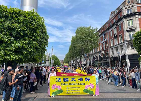 Image for article Irlande : Les politiciens adressent leurs félicitations à l’occasion de la Journée mondiale du Falun Dafa