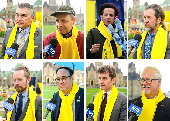 Image for article Canada : Les membres du Parlement félicitent Maître Li à l’occasion du 32e anniversaire du Falun Dafa