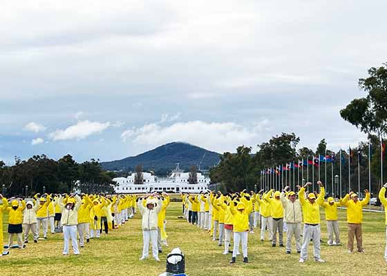 Image for article Canberra, Australie : Conférence de presse demandant la fin des prélèvements forcés d’organes en Chine