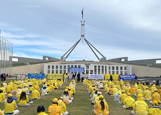 Image for article Canberra, Australie : Un ancien sénateur fait l’éloge du principe Authenticité-Bienveillance-Tolérance