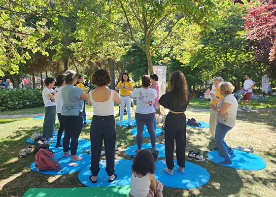 Image for article Turquie : Les pratiquants de Falun Dafa invités à participer au Festival de l’environnement d’Istanbul