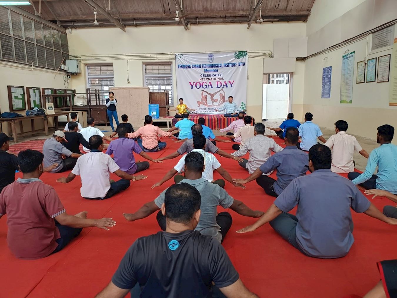 Image for article Inde : Présenter le Falun Dafa dans plusieurs villes à l’occasion de la Journée internationale du yoga