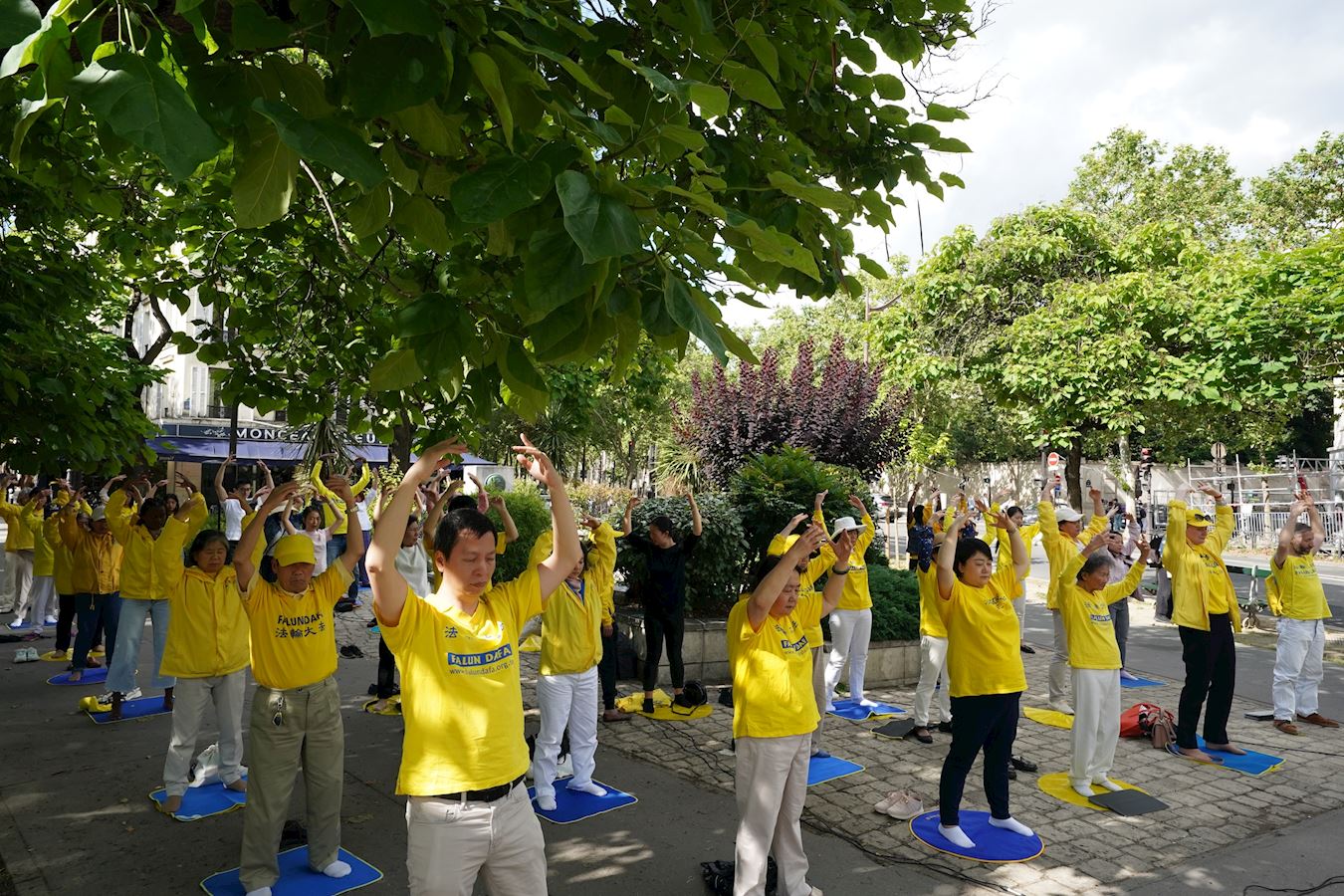 Image for article France : Lors d’un rassemblement à Paris, des dignitaires et le public condamnent les crimes de prélèvements d’organes du PCC