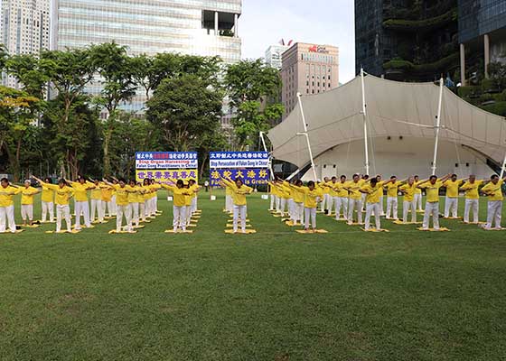 Image for article Singapour : Rassemblement et veillée aux chandelles pour demander la fin des décennies de persécution