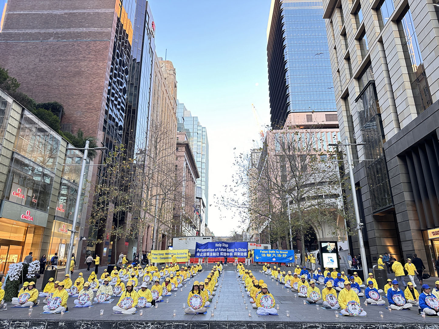 Image for article Sydney : Lors d’un rassemblement marquant les 25 ans de persécution, les sympathisants du Falun Gong condamnent les crimes commis par le PCC