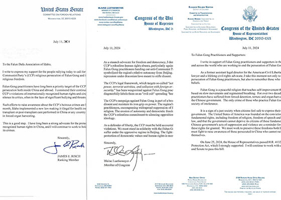 Image for article Washington D.C. : Des membres du Congrès américain expriment leur soutien au Falun Gong pour le 25<SUP>e</SUP> anniversaire de la persécution (3<SUP>e</SUP> partie)