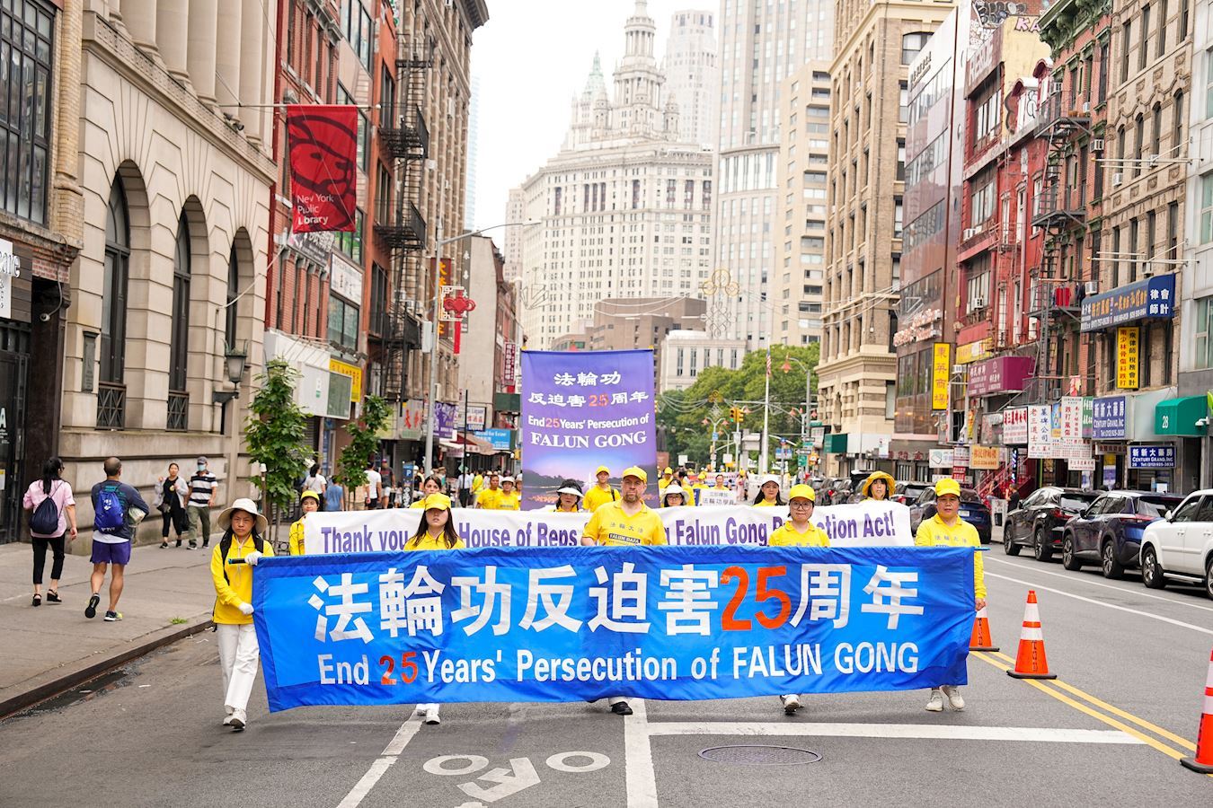 Image for article Plus de 130 législateurs de 15 pays demandent la fin de la persécution du Falun Gong