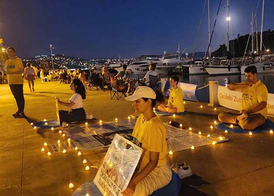 Image for article Turquie : Un rassemblement pacifique au consulat chinois marque les 25 ans de persécution