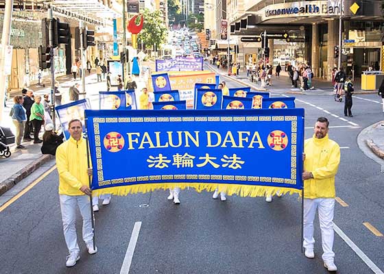 Image for article Australie : Un défilé à Brisbane appelle à la fin de la persécution du Falun Gong qui dure depuis vingt-cinq ans