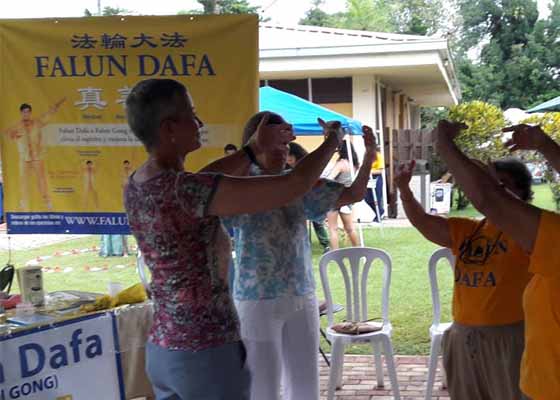 Image for article Porto Rico : Le Falun Dafa a été bien reçu lors d’un festival d’éveil spirituel