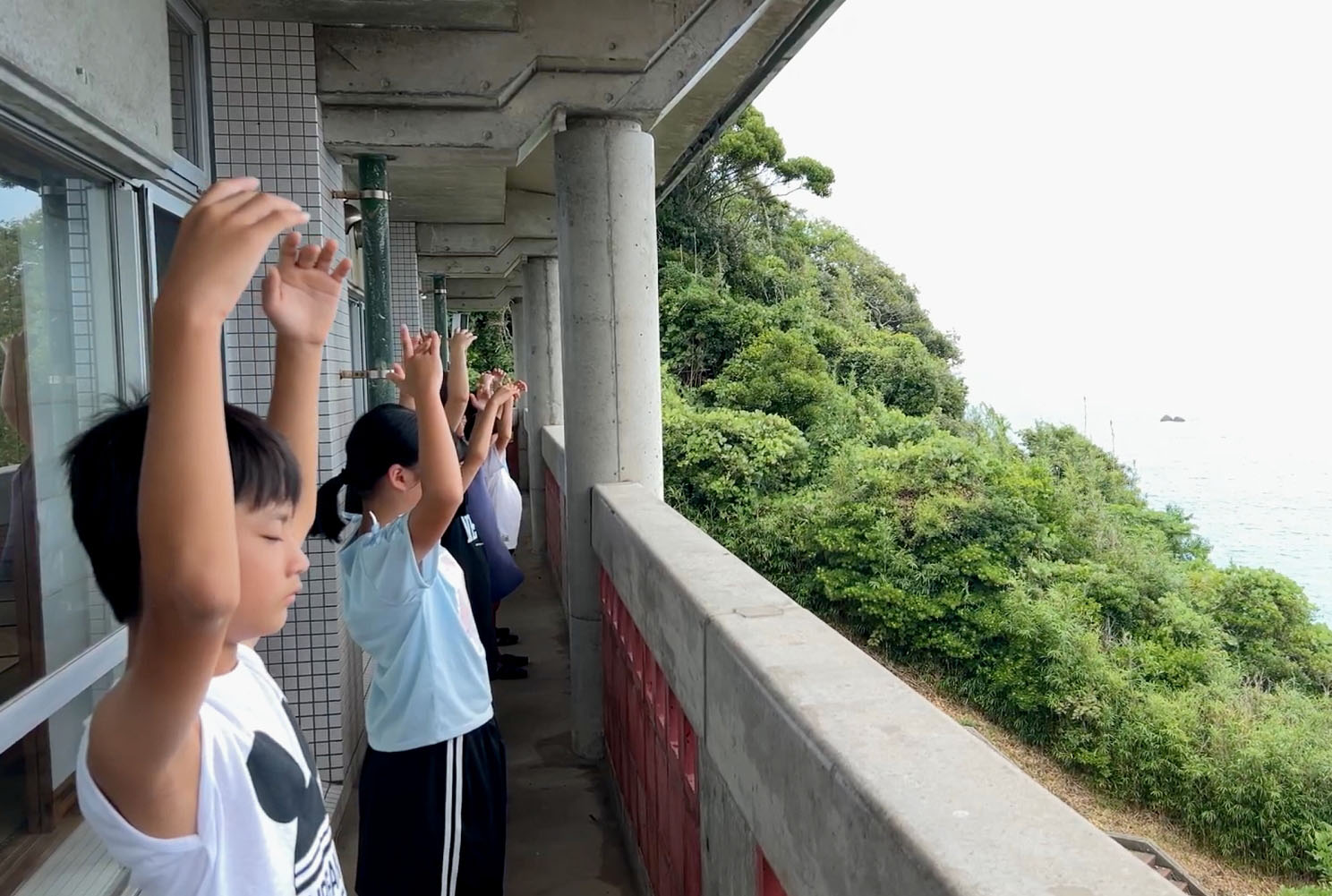 Image for article Japon : Les enfants profitent d’un camp d’été Minghui enrichissant et gratifiant