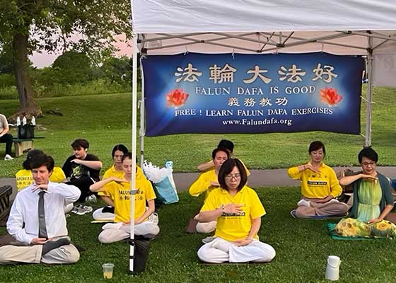 Image for article Göteborg, Suède : Présentation du Falun Dafa lors d’un festival culturel