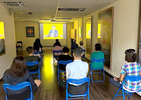 Image for article Singapour : De nouveaux apprenants assistent à un atelier de Falun Dafa de neuf jours