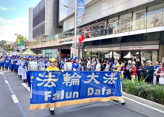 Image for article Australie : Des pratiquants présentent le Falun Dafa lors des nombreux festivals printaniers près de Sydney