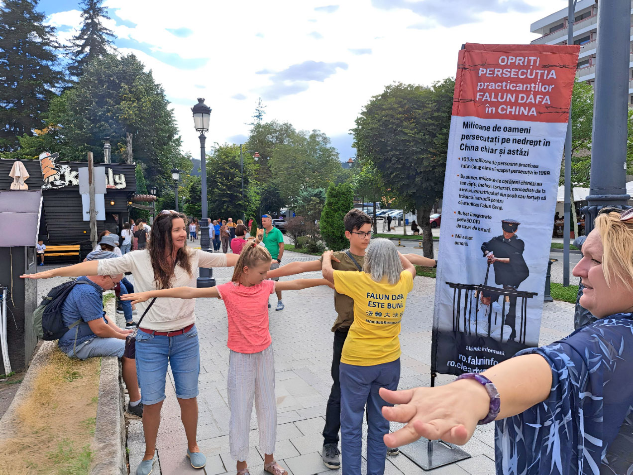 Image for article Roumanie : « Vous êtes un groupe de personnes aidant le monde à devenir meilleur »