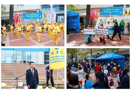 Image for article Australie : Des dignitaires font l’éloge du Falun Dafa lors des célébrations de la fête de la Mi-Automne