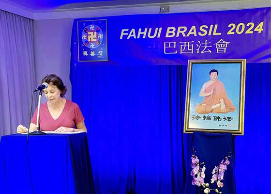 Image for article Brésil : Conférence de partage d’expériences sur la cultivation du Falun Dafa à São Paulo