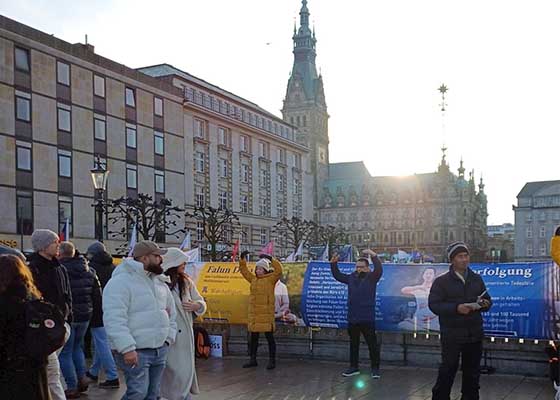 Image for article Hambourg, Allemagne : Sensibilisation à la persécution