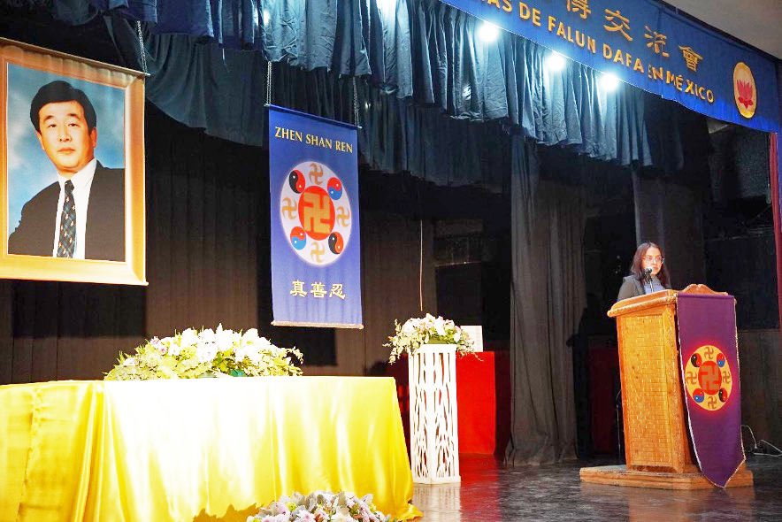 Image for article Puebla, Mexique : S’élever ensemble lors de la conférence de partage d’expériences de cultivation du Falun Dafa