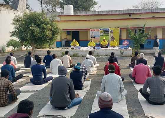 Image for article Inde : Le Falun Dafa suscite l’attention des médias lors du festival de la Mahabodhi