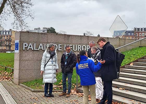 Image for article France : Un rassemblement devant le Conseil de l’Europe appelle à mettre fin à la persécution du Falun Gong par le PCC