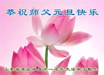 Image for article Les pratiquants de Falun Dafa âgés en Chine souhaitent respectueusement au vénérable Maître Li Hongzhi une Bonne et Heureuse Année !