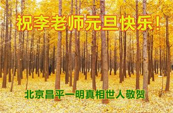 Image for article Les pratiquants et des sympathisants de Falun Dafa en Chine souhaitent respectueusement au vénérable Maître Li Hongzhi une Bonne et Heureuse Année (20 vœux)