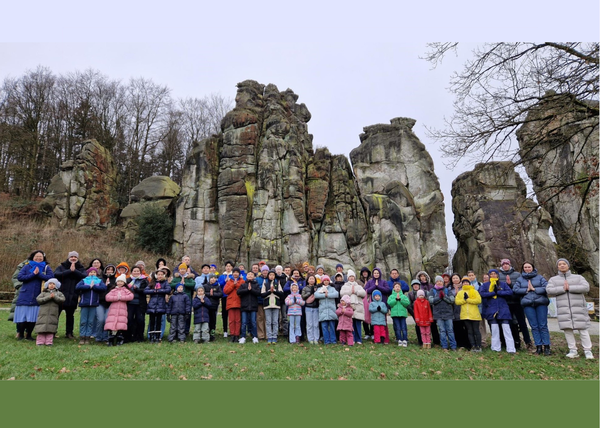 Image for article Allemagne : Les enfants profitent d’activités éducatives et ludiques au camp d’hiver Minghui