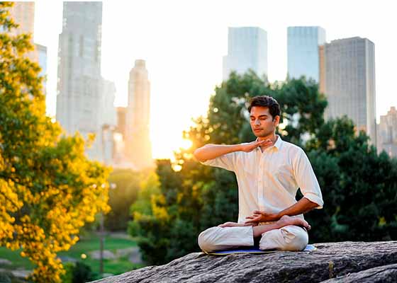 Image for article Des pratiquants de Falun Dafa de l’industrie indienne de la mode et du cinéma souhaitent un bon Nouvel An lunaire à Maître Li