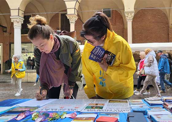 Image for article Italie : Des pratiquants de différentes régions du pays organisent des activités pour commémorer l’Appel pacifique du 25 avril
