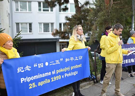 Image for article Slovaquie : Les pratiquants commémorent l’Appel du 25 avril