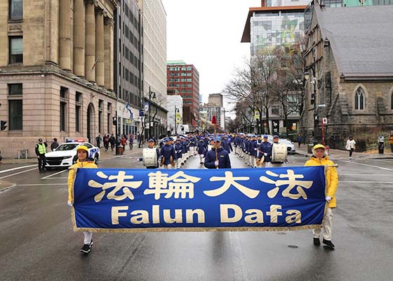 Image for article Défilé à Montréal pour commémorer l’Appel du 25 avril