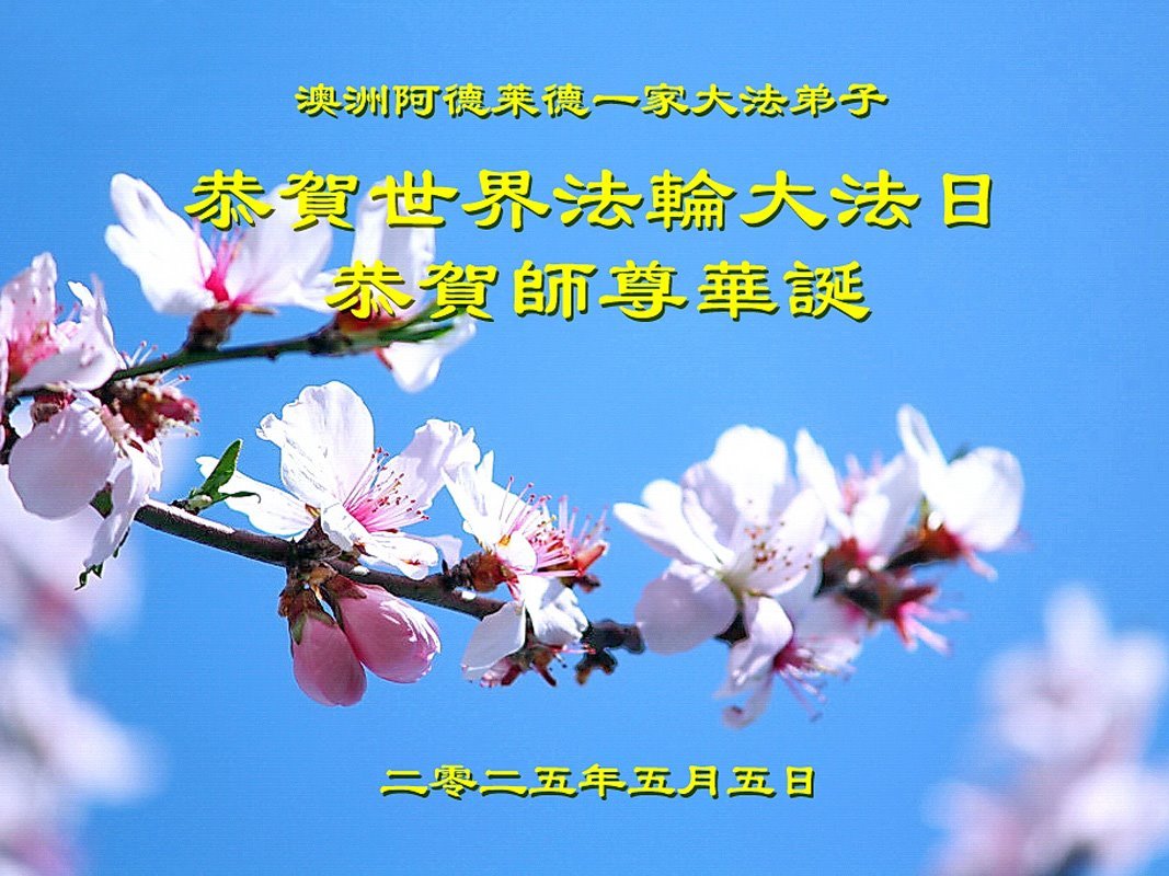 Image for article Les pratiquants de Falun Dafa en Australie et en Nouvelle-Zélande célèbrent la Journée mondiale du Falun Dafa