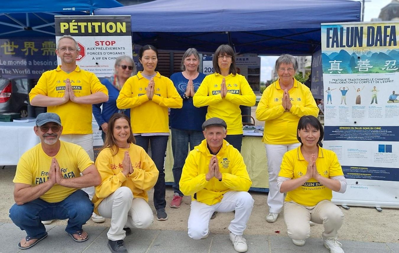 Image for article Célébration de la journée mondiale du Falun Dafa dans l’ouest de la France