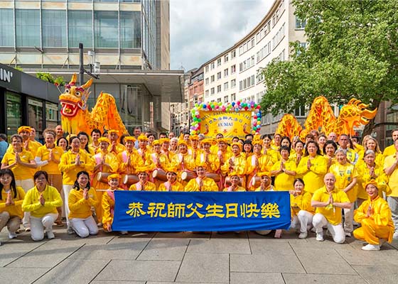 Image for article Francfort, Allemagne : Les élus expriment leur soutien lors des célébrations de la Journée mondiale du Falun Dafa