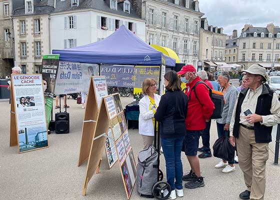 Image for article Présentation du Falun Dafa dans l’ouest de la France