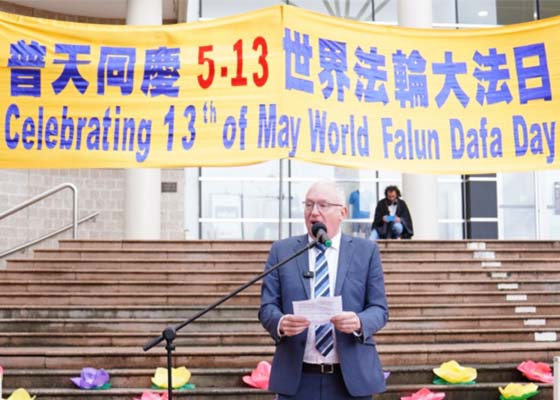 Image for article Australie : Des élus et des dirigeants communautaires célèbrent la 26<SUP>e</SUP> Journée mondiale du Falun Dafa (1<SUP>re</SUP> partie)