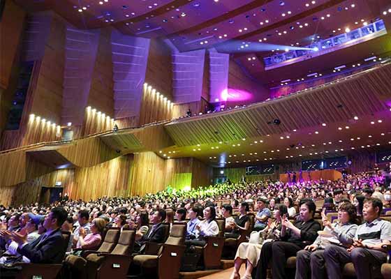 Image for article Séoul, Corée du Sud : Les participants au Festival du film condamnent les prélèvements d’organes en Chine après avoir visionné un documentaire
