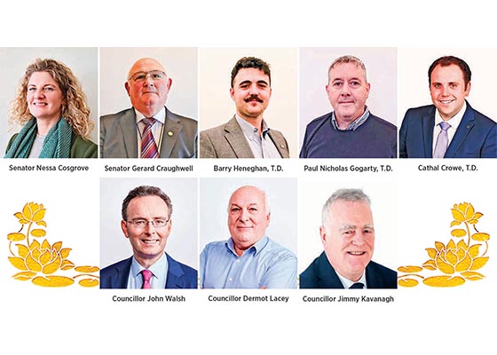 Image for article Irlande : Des fonctionnaires commémorent la Journée mondiale du Falun Dafa