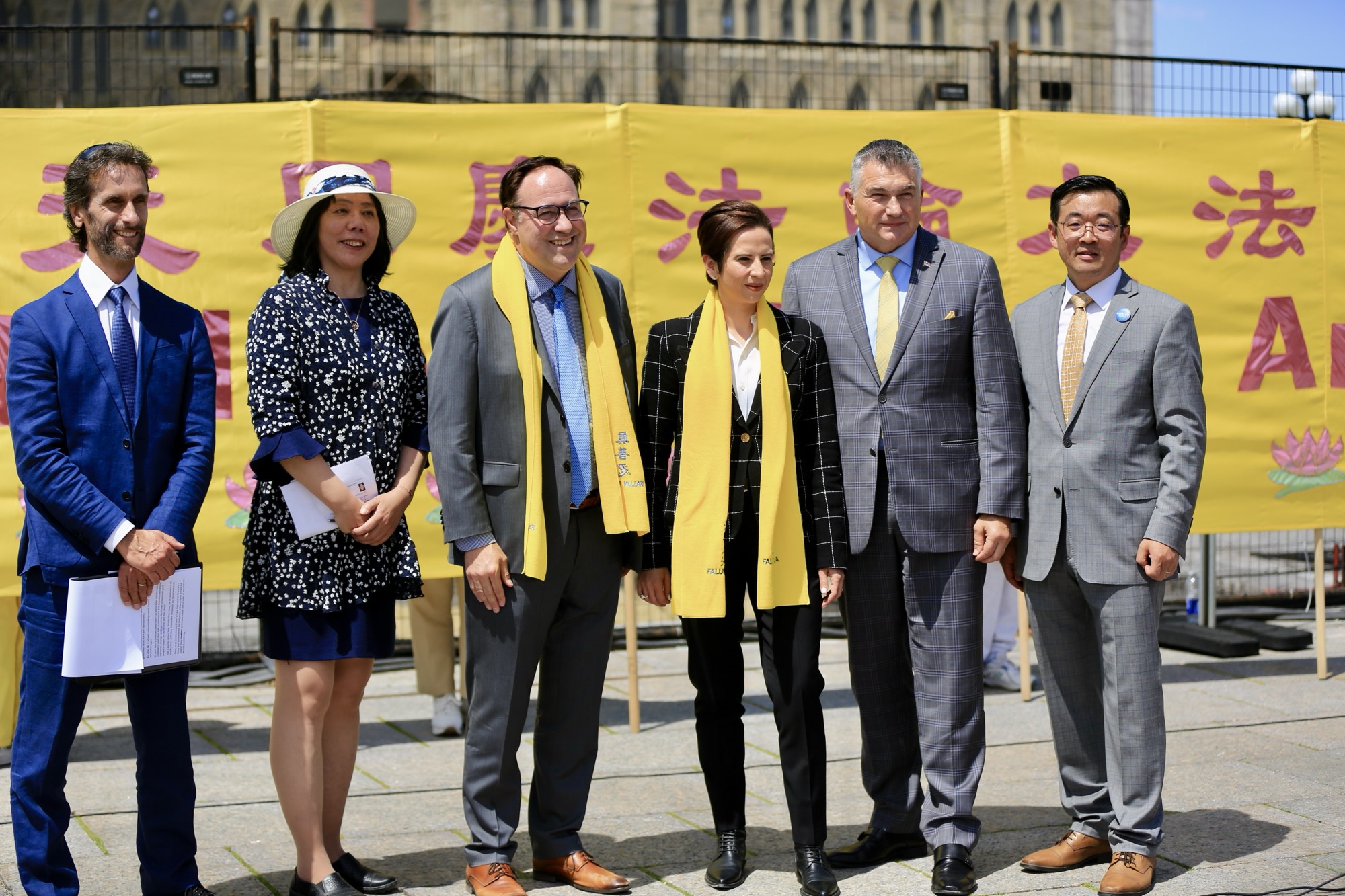 Image for article Canada : Les membres du Parlement appellent à l’action contre la répression transnationale du PCC