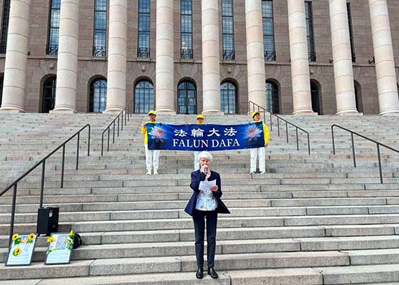 Image for article Un rassemblement en Finlande pour demander la fin de la persécution perpétrée par le PCC