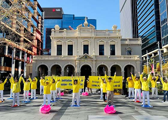 Image for article Sydney, Australie : Une célébration pour commémorer l’introduction du Falun Dafa organisée à Parramatta