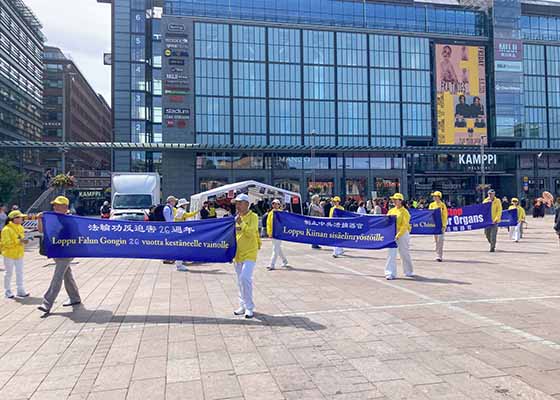 Image for article Finlande : Un rassemblement et une marche à Helsinki marquent vingt-six ans d’efforts pour mettre fin à la persécution