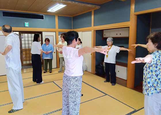 Image for article Japon : Présentation du Falun Dafa dans la préfecture d’Omiya Saitama