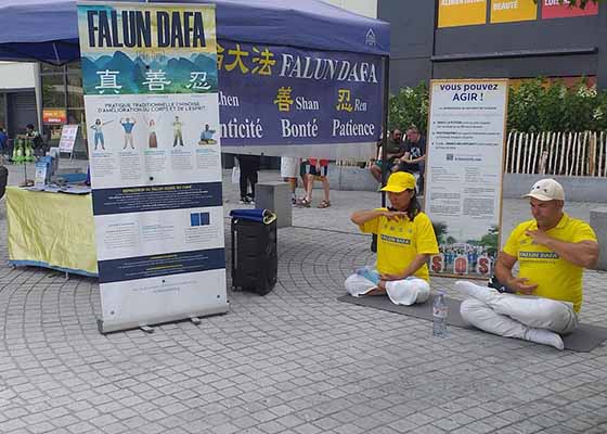 Image for article France, Limoges : Journée d’information sur le Falun Gong