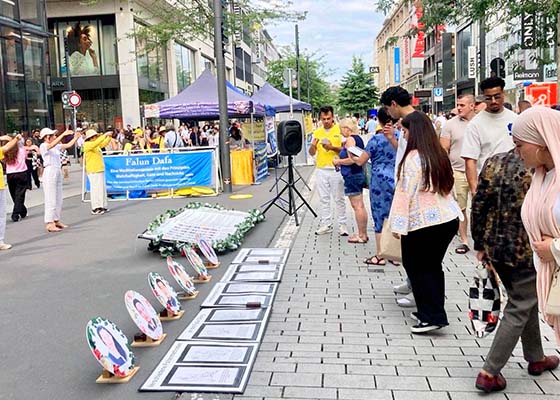 Image for article Allemagne : Un parlementaire présente une lettre du PCC qui calomnie le Falun Gong lors d’un rassemblement organisé pour marquer les vingt-six ans de la persécution