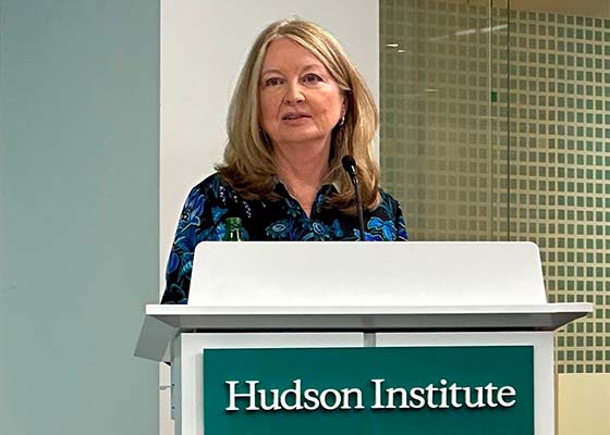 Image for article La directrice de l’Institut Hudson condamne la répression transnationale du régime communiste chinois