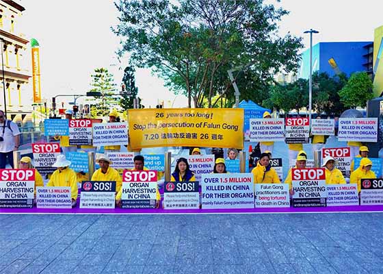 Image for article Australie : Les citoyens signent des pétitions pour soutenir le Falun Gong et aider à mettre fin à des décennies de persécution